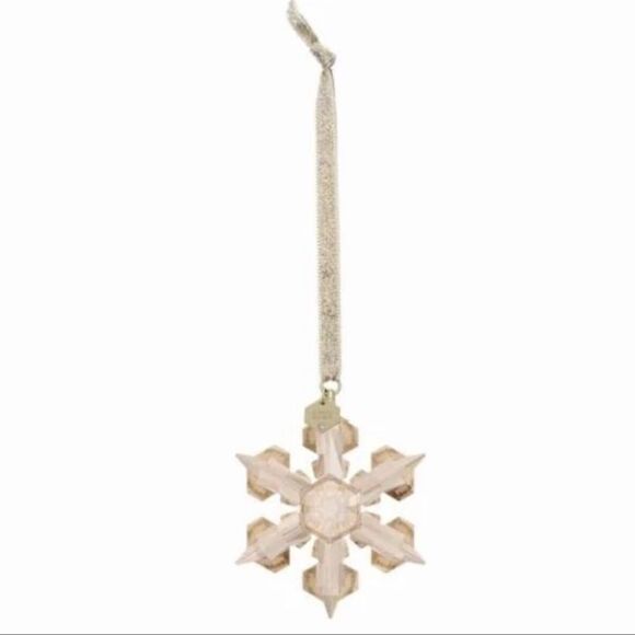 Swarovski 2022 Snowflake Oranament - Picture 2 of 7